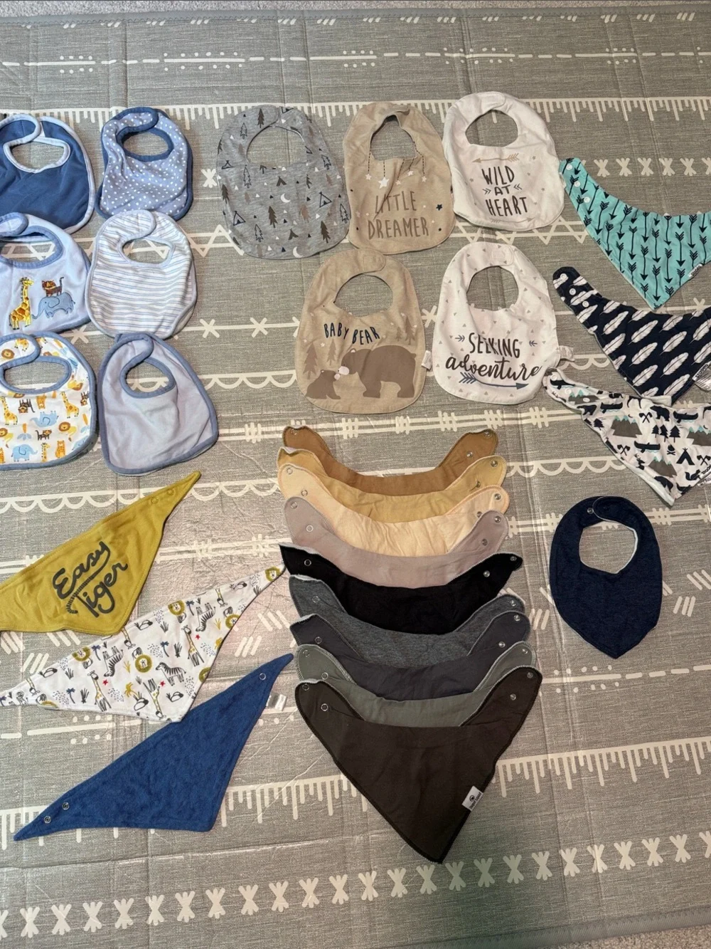 27- Baby Bibs and Bandanas